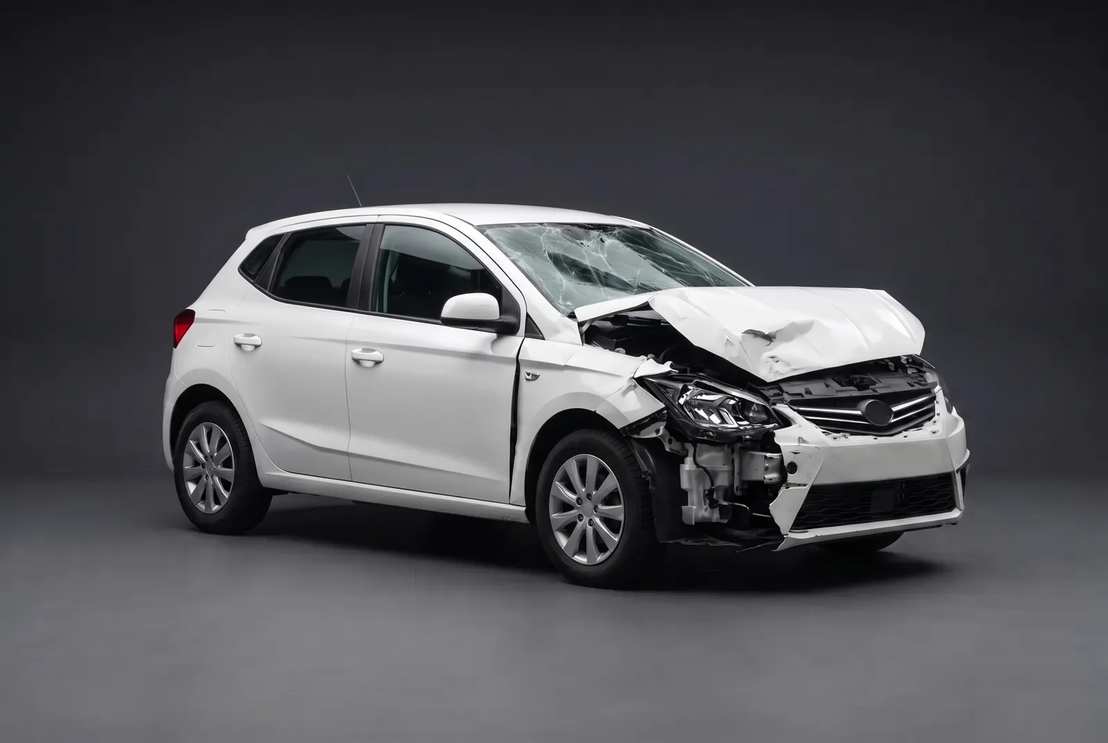 Schade auto Total loss